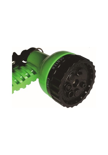 Sones 100ft Bahçe Sulama 3 Kez Teleskopik Boru Sihirli Esnek Bahçe Hortumu Plastik Hortumlu Genişletilebilir Sulama Hortumu Sprey Tabancalı Teleskopik Boru, Rastgele Renk Teslimatı