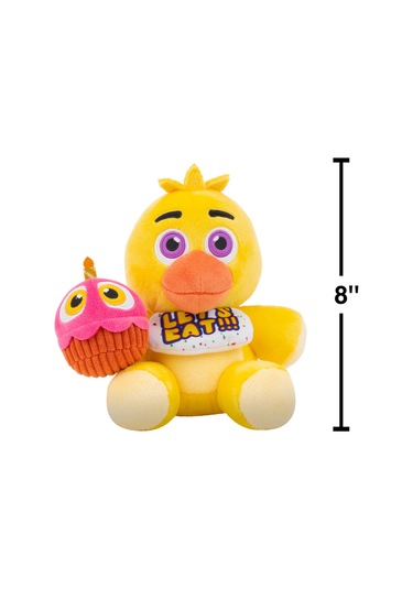 Five Nights At Freddy's Pelüş Figür - Classic Chica 20 Cm Fnf0034 Çok Renkli