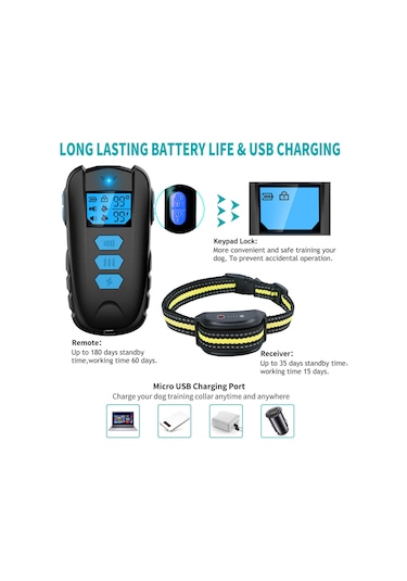 Homyl 4 Eğitim Modu Ile Ayarlanabilir Elektrik Çarpması Mavi