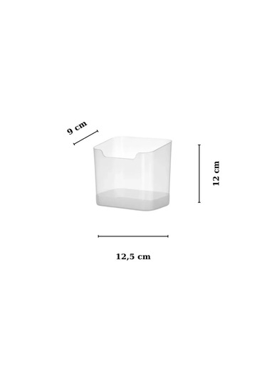 Samba 3 Adet Kaşık Çatal Organizeri - Kaşıklık Dolap İçi Organize