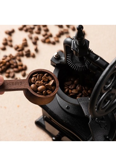 Myinkai Ferris Wheel Retro Manuel Kahve Değirmeni Taşınabilir Ahşap