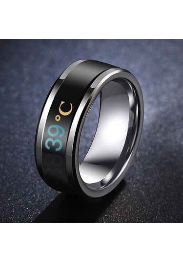 Mavi Sıcaklık Halkası Titanyum Çelik Ruh Hali Duygu Duygu Akıllı Sıcaklık Duyarlı Yüzükler Kadın Erkek Su Geçirmez Takı 8 Mavi Mavi Sıcaklık Halkası Titanyum Çelik Ruh Hali Duygu Duygu Akıllı Sıcaklık Duyarlı Yüzükler Kadın Erkek Su Geçirmez Takı 8 Mavi