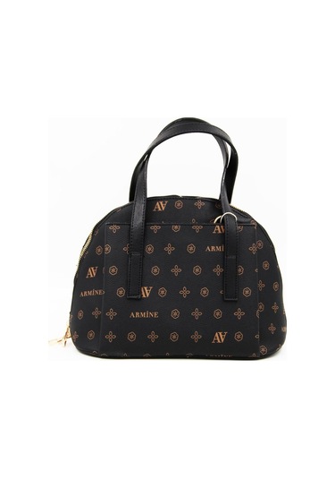 Armine 344 Kadın Omuz Kol Çantası ARMİNE-344-R11294 Siyah