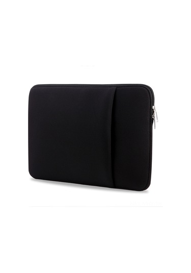 Monyee 13" Ultrabook Ve Tablet İçin Hafif, Koruyucu Dizüstü Bilgisayar Kılıfı, Ekstra Cep İçerir Siyah