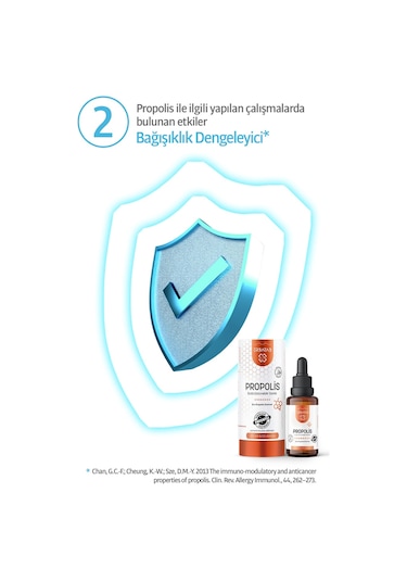 Erbatab Propolis Suda Çözünebilir Damla 30 ML