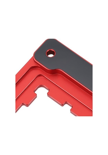 Amd-asf Red Am5 Cpu Montaj Çerçevesi Taşınabilir Soğutma Şasisi, Kırmızı