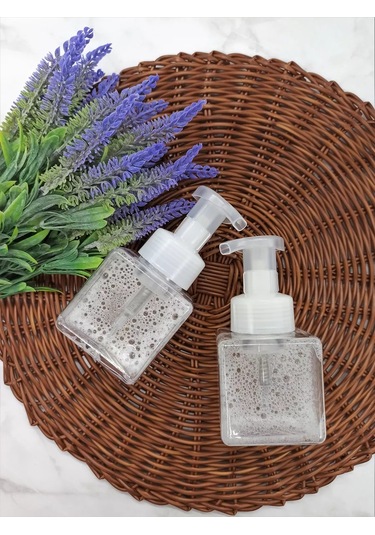 Aromaflow Banyo Ve Mutfak İçin Sıvı Sabun Köpük Dağıtıcı, 2'li Set 132422582 Beyaz