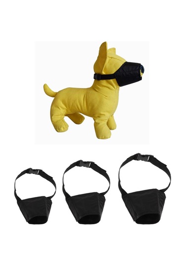 Homyl 2 Adet Ayarlanabilir Pet Köpek Anti-ısırma Namlu S