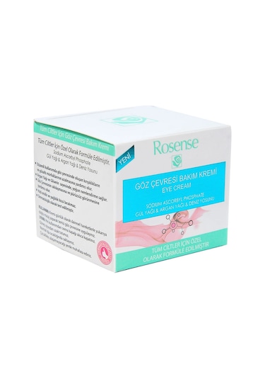Rosense Tüm Ciltler için Göz Çevresi Bakım Kremi 20 ML