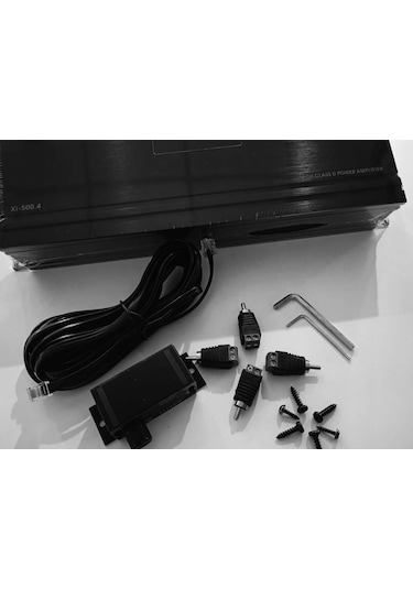 Xetec Xi-500.4 4 Kanal Amplifikatör