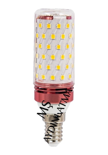 Cla28 E14 Duylu 9 Watt Gün Işığı Mısır Led Ampul Gün Işığı E14 Led Ampul 9 Watt Yok