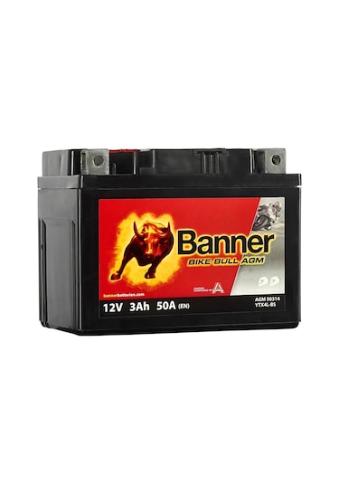 Banner Agm 71001 Bufafalo Bull 12 V 210 Ah + -