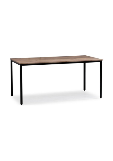 Arpelia Çalışma Masası 160x80x75 Cm Siyah Atlantik Çam Siyah - Atlantik Çam