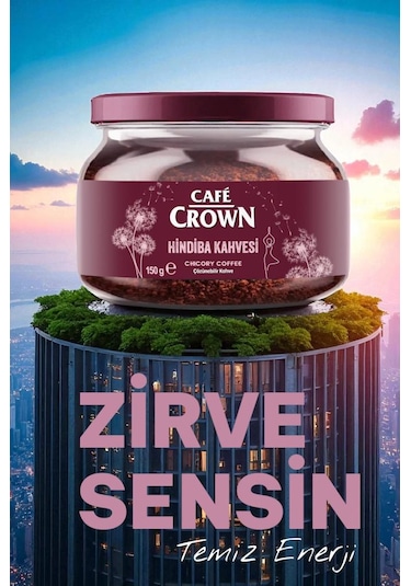 Cafe Crown Hindiba Kahvesi 150 Gr Granül