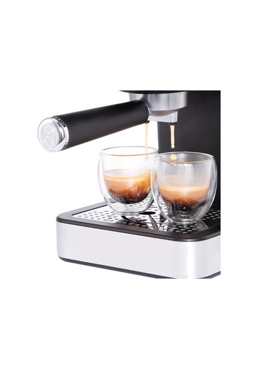 Russell Hobbs Distinctions 26451-56 Manuel Espresso Makinesi Okyanus Mavisi (Teşhir)