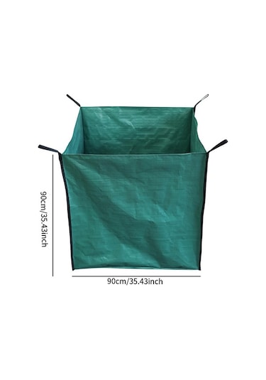 Pazly Yönlü Torbası Suntek Katlanabilir Geniş Bahçe Atığı 720l Ag