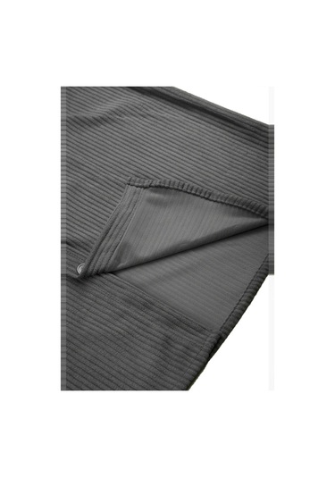 Deepsea Füme Cepli Likralı Kadife Kumaş Rahat Kesim Erkek Gömlek Yumuşak Dokulu, Şık Tasarım Gömlek 2600759 Füme