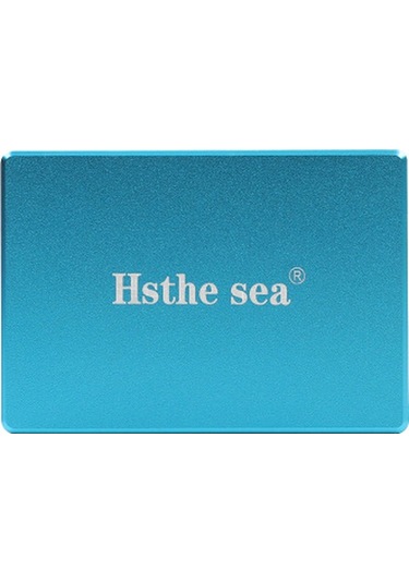 Hsthe Sea Ssd 2.5 İnç Metal Katı Hal Sürücüsü Okuma Ve Yazma Sessiz Çalışma Darbe Ve Düşme Direnci Uyumluluk Mavi 120 Gb