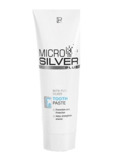 LR Micro Silver Plus Gümüş İyonlu Diş Macunu 75 ML