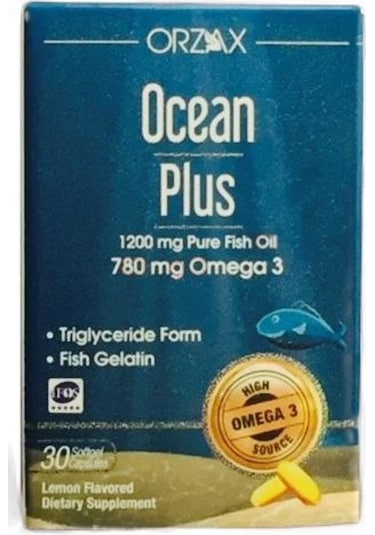 Ocean Plus Balık Yağı Omega3 1200 Mg 30 Softjel Kapsül