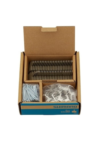 Shimano Organik Disk Fren Balatası B05S(B03S in Yerine) Kutusuz Siyah