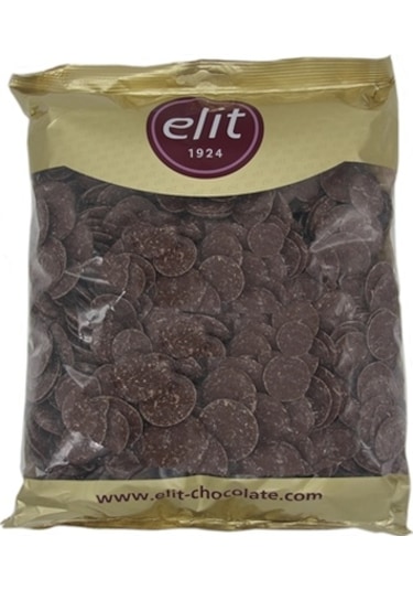 Elit Sütlü Pul Çikolata 1 KG
