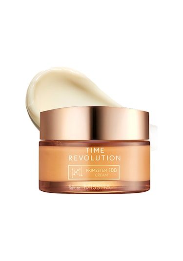 Cilde Sıkı Ve Elastik Görünüm Kazandıran Bakım Kremi Time Revolution Primestem100 Cream