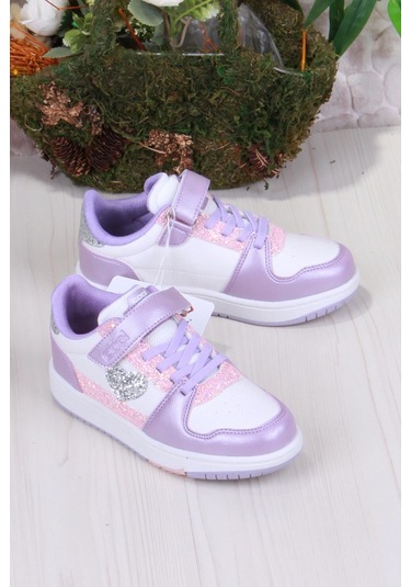 Fort Cool Wella Rahat Sneaker Kız Çocuk Ayakkabı Mor