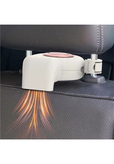 Jialan Oto Kaloriferi Dashboard Kafalık Soğutma İsıtma Hava Fanı