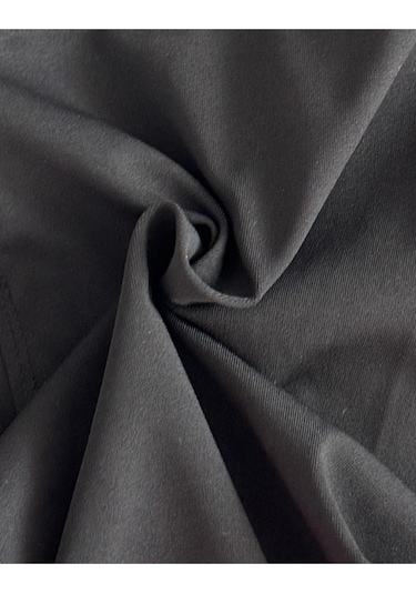 Alya Underwear Büyük Beden Tayt Dalgıç Kumaş Yüksek Bel SiYAH