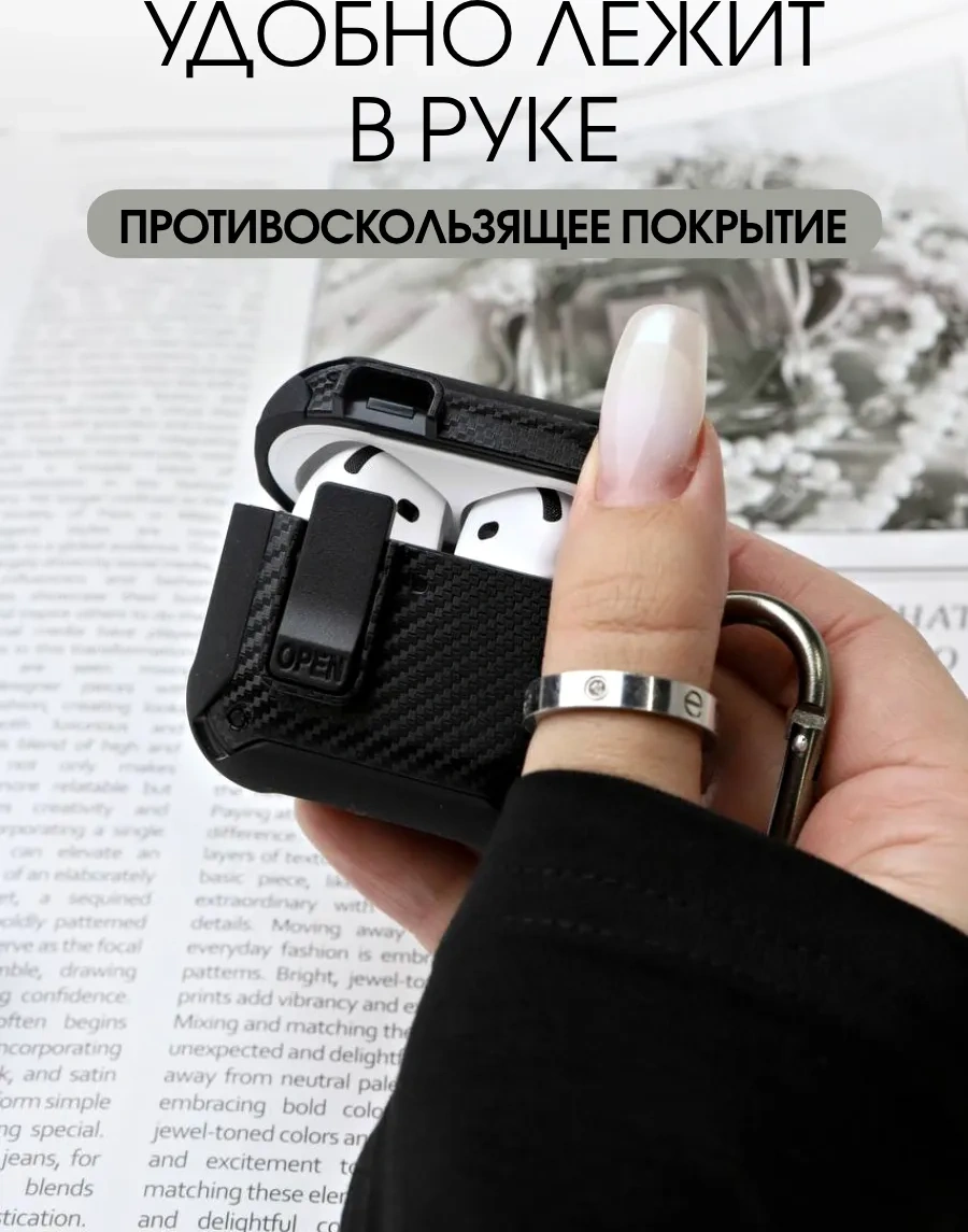 Soltykıds Airpods 3 İçin Kılıf, Airpods Kulaklık Kutusu. 182644479 Siyah