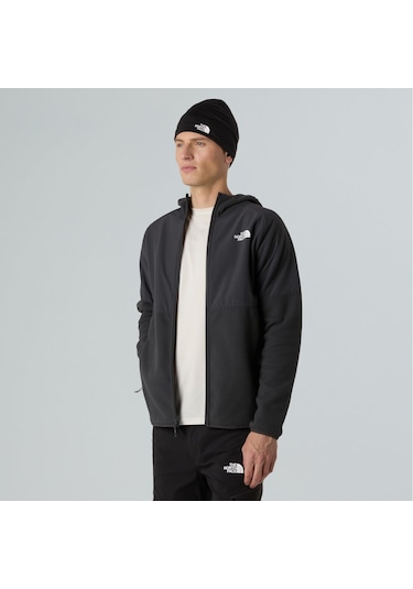 The North Face Erkek Glacıer Heavyweıght Tam Fermuarlı Polar Nf0a89jju8m1 Gri