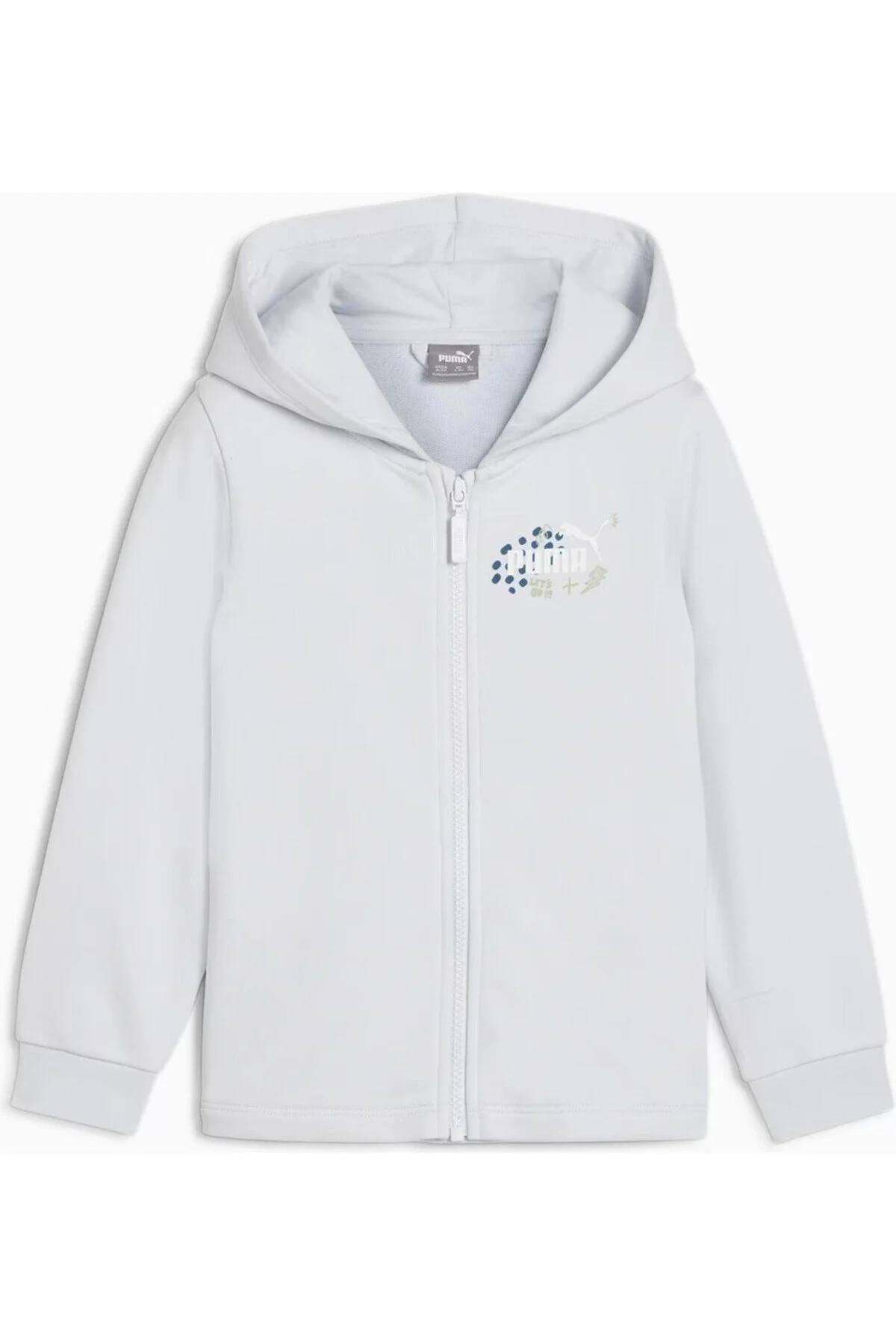 Puma Blanket Pak'r Çocuk Ceket 68188342 Beyaz