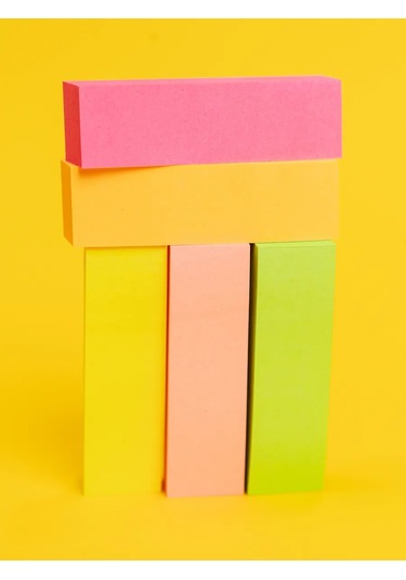 Calligrata Okul Ve Ofis İçin Kendinden Yapışkanlı Ayraçlar 500 Yaprak 140749987