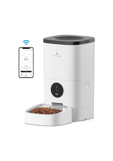 Petlibro Wifi 6l Sesli Otomatik Evcil Hayvan Besleyici