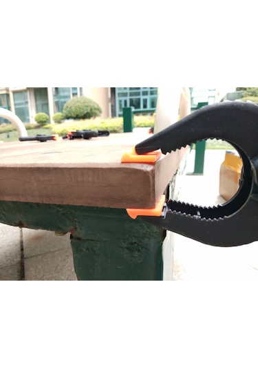 Kıskaç Klips Yaylı Işkence Plastik Kelepçe Güçlü Mafsallı Çeneli