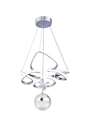 Hale Tek Top Krom Avize Krom