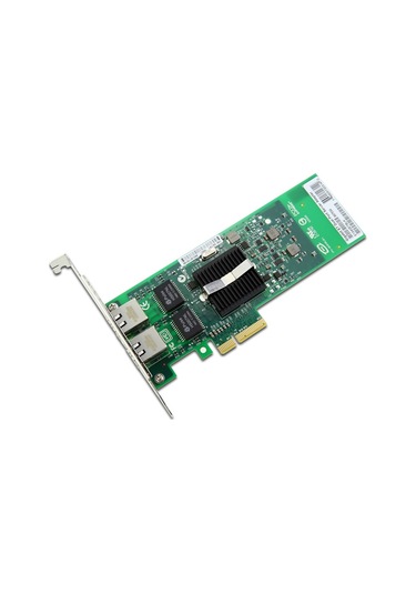 Intel E1G42ET 2 Port Gigabit Nic Network Kartı