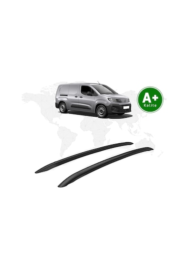 Peugeot Partner Oem Tip Tavan Çıtası Uzun Şasi 2024 Model Ve Sonrası