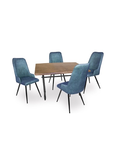 Beymobilya Valerya Werzalit - Çırağan Masa Takımı (522453823)