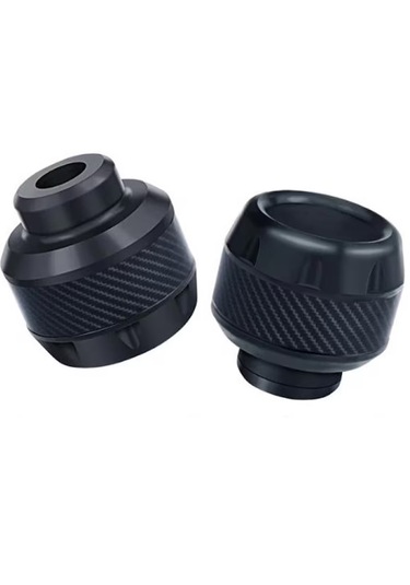 Motosiklet Ön Teker Koruma Takozu Siyah