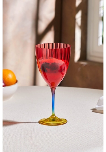 Karaca Dolce Kadeh 400 Ml Kırmızı