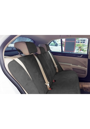 Toyota Auris Yeni Nesil Koltuk Koruyucu 2019-2021 Ön-arka Kılıf Minder Füme