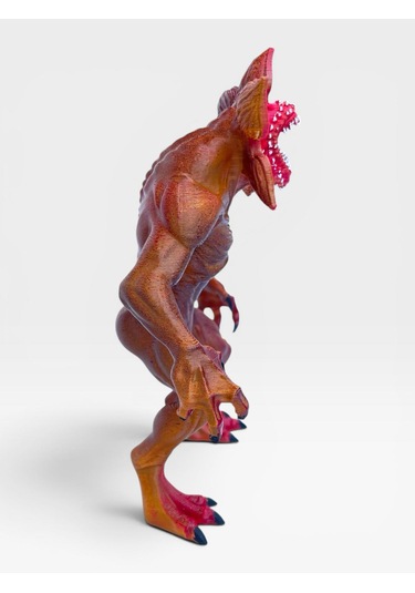 Stranger Things Demogorgon Figürü 15 Cm Koleksiyon Biblo - Canavar Heykel