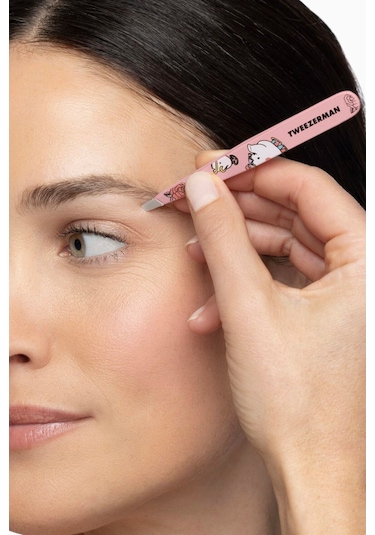 Tweezerman Disney Belle Slant Tweezer Eğimli Kaş Cımbızı