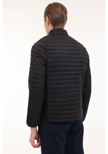 Lumberjack M-SN21 Perry Coat 2PR Erkek Günlük Mont -Siyah 101165527 Siyah