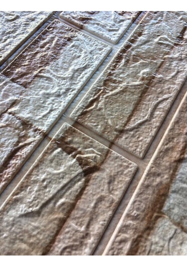 Doğal Taş 3D Kendinden Yapışkanlı Duvar Kağıdı Duvar Paneli (469443805)