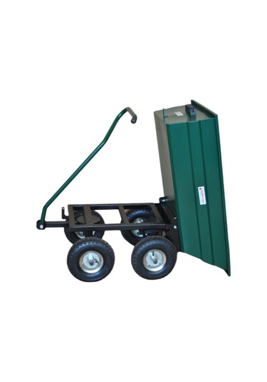 Hasfire Bahçe Arabası Standart Model Çelik Kasa