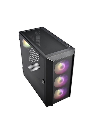 Fsp CMT318 750 W 80+ Bronze PCIE 5.0 Rainbow Mid Tower Bilgisayar Kasası