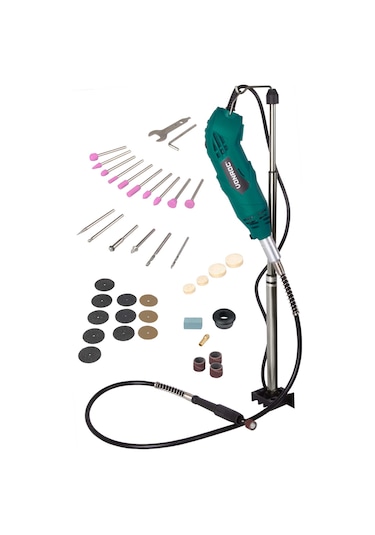 Vonroc CT501AC 160W Multi Gravür El Motoru - 40 Parça Aksesuar